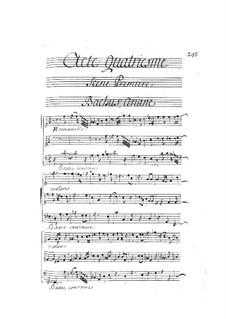 Ariane et Bacchus: Ato VI by Marin Marais