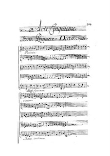 Ariane et Bacchus: Ato V by Marin Marais