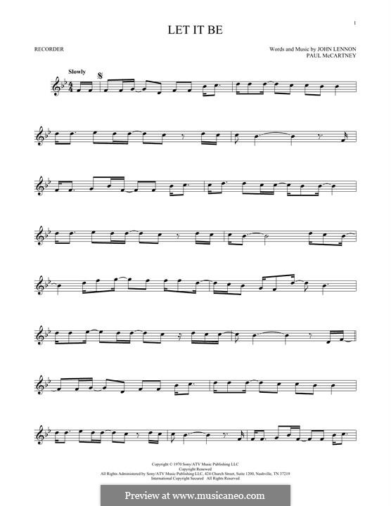 Instrumental version: para gravar by John Lennon, Paul McCartney