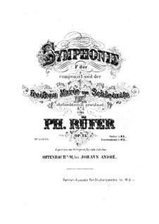 Symphony in F Major, Op.23: movimento I by Philipp Rüfer