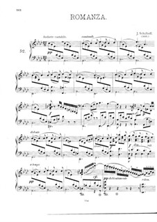 Romance: romantico by Julius Schulhoff