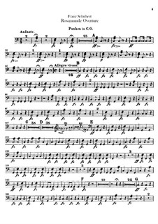 Overture: Peça para Timpano by Franz Schubert