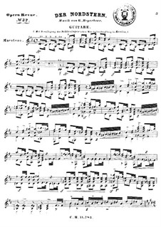 L'étoile du nord (The North Star): L'étoile du nord (The North Star) by Giacomo Meyerbeer