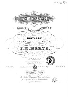 Barden-Klänge (Bardic Sounds), Op.13: No.22 Four Polonaises by Johann Kaspar Mertz