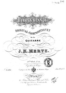 Barden-Klänge (Bardic Sounds), Op.13: No.22 Three Polonaises by Johann Kaspar Mertz