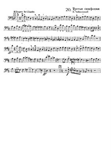 Complete set: parte solo para contrabaixo by Pyotr Tchaikovsky