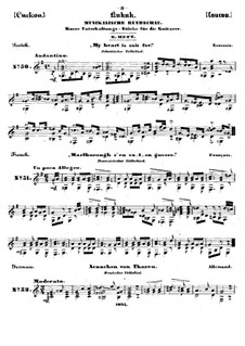 Kukuk. Musikalische Rundschau: Heft VI by Johann Kaspar Mertz