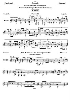 Kukuk. Musikalische Rundschau: Heft IX by Johann Kaspar Mertz