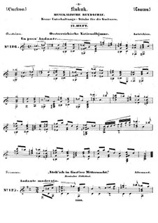 Kukuk. Musikalische Rundschau: Heft XII by Johann Kaspar Mertz