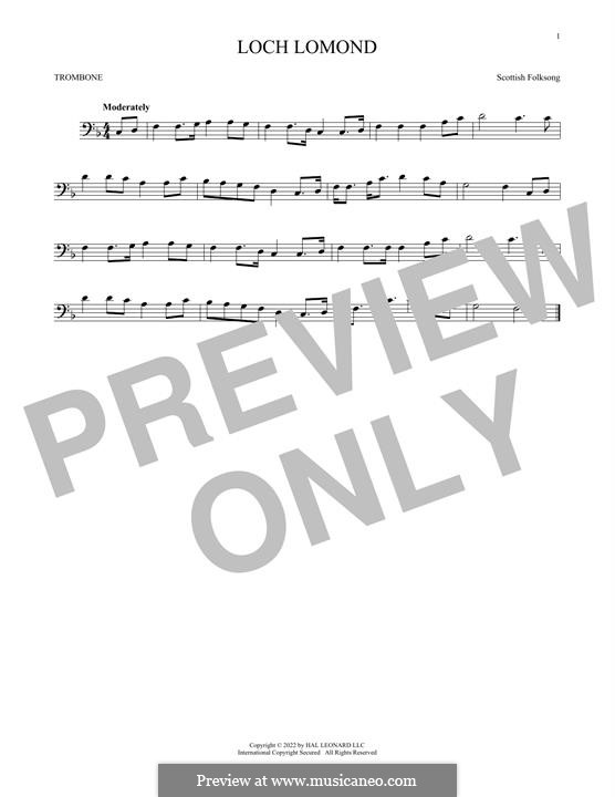 Instrumental version: para trombone by folklore