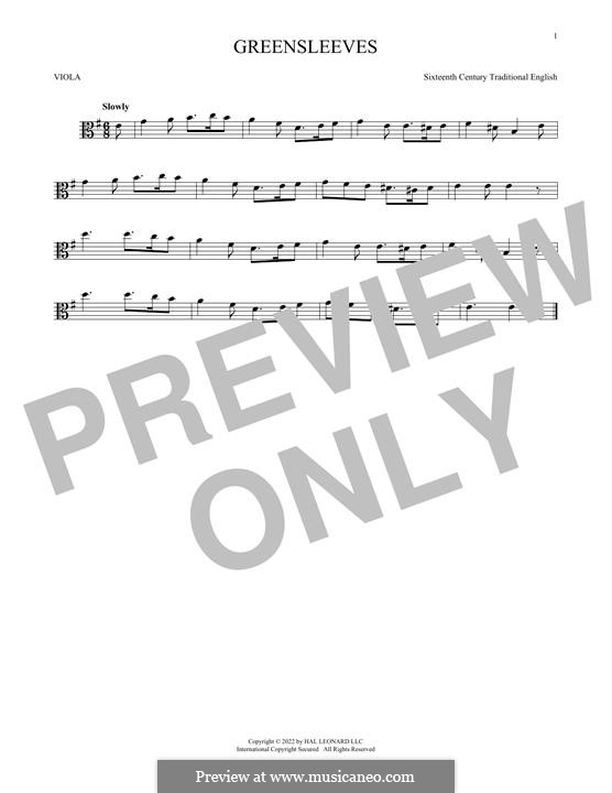 One instrument version: para viola by folklore