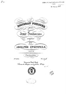 Rondo Premier, Op.12: Rondo Premier by Adolphe Steinfels