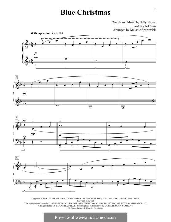Piano version: para um único musico (Editado por H. Bulow) by Billy Hayes, Jay Johnson