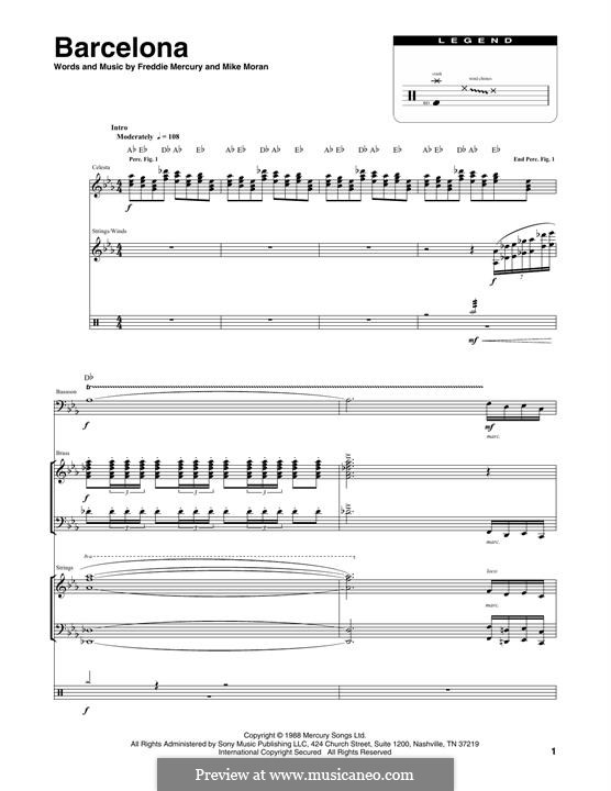 Barcelona (Queen): Barcelona (Queen) by Freddie Mercury