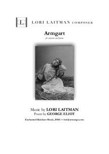 Armgart — for soprano and piano (priced for 2 copies) por L. Laitman em ...