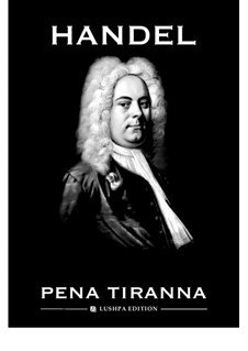 Amadigi di Gaula, HWV 11: Pena tiranna (C sharp minor) by Georg Friedrich Händel