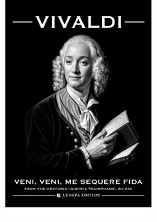 Juditha triumphans, RV 644: Veni, veni, me sequere fida by Antonio Vivaldi