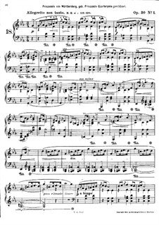 Mazurkas, Op.30: No.1-2 by Frédéric Chopin