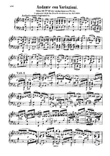 Variations in E Flat Major, Op.82: Para Piano by Felix Mendelssohn-Bartholdy