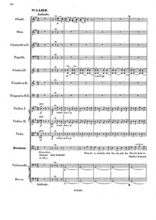 Die Heimkehr aus der Fremde (Son and Stranger), Op.89: No.5-8 by Felix Mendelssohn-Bartholdy