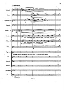 Die Heimkehr aus der Fremde (Son and Stranger), Op.89: No.13-14 by Felix Mendelssohn-Bartholdy