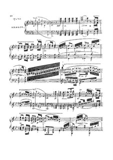 Piano Concerto No.2, Op.56: Movement II and III by Ignaz Moscheles