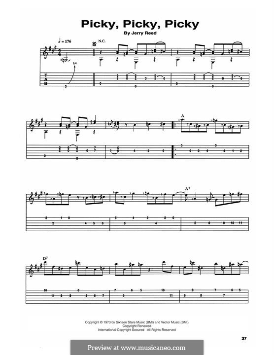 Pickie, Pickie, Pickie: Pickie, Pickie, Pickie by Jerry Reed