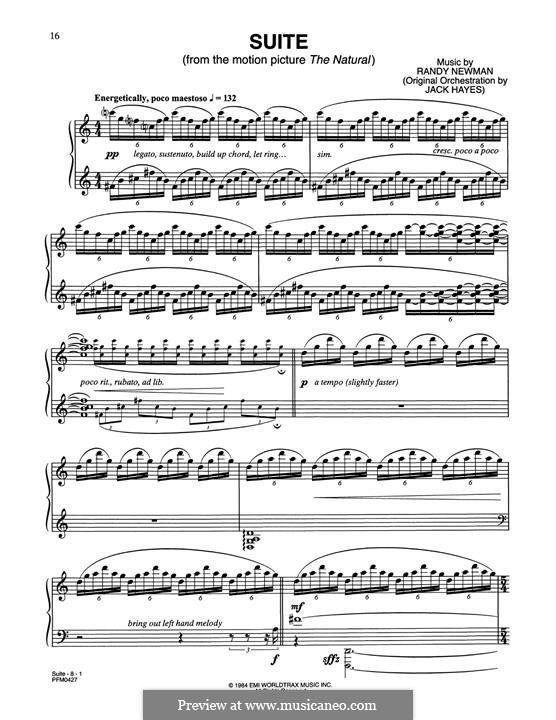 The Natural: The Natural by Randy Newman