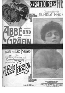 Abbé und Gräfin: Abbé und Gräfin by Bela Lasky