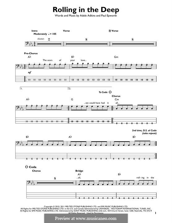 Instrumental version: para baixo com guia by Adele, Paul Epworth