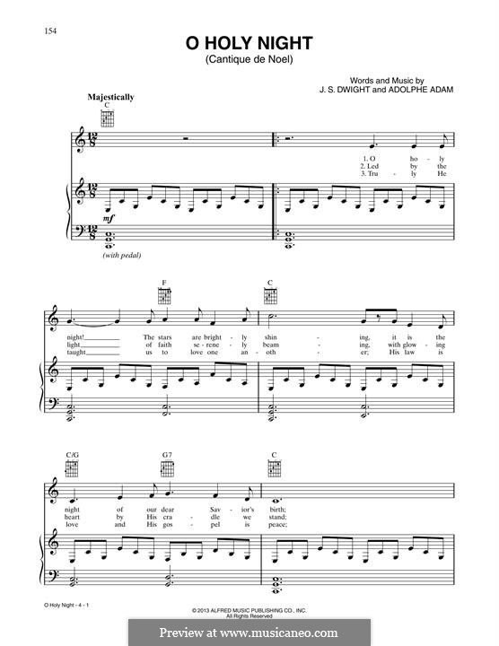 Vocal version (Printable scores): Para vocais e piano (ou Guitarra) by Adolphe Adam
