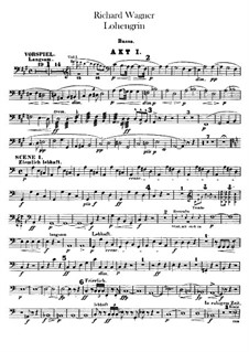 Complete Opera: Parte contrabaixo by Richard Wagner