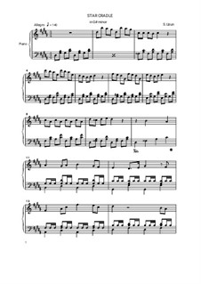 Звёздная колыбель: Звёздная колыбель by Sergei Uzun