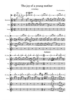 A alegria de uma jovem mãe, Op.7 No.5: A alegria de uma jovem mãe by Vera Koshkina