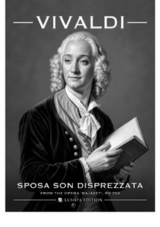 Bajazet, RV 703: Sposa son disprezzata by Antonio Vivaldi