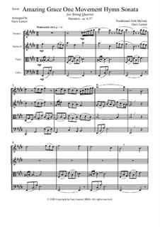 Ensemble version: para quartetos de cordas by folklore