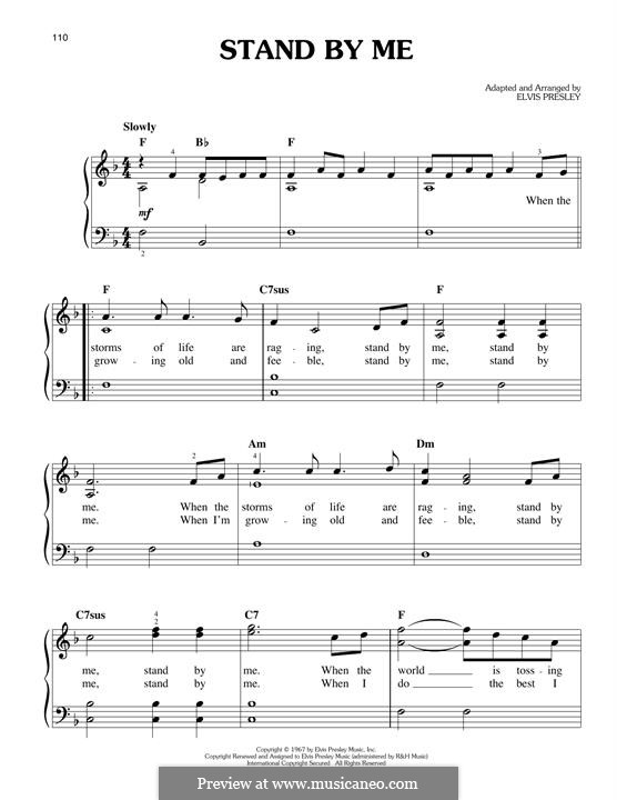 Stand By Me: Stand By Me by Elvis Presley