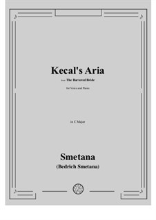 Kecal's Aria: C maior by Bedřich Smetana