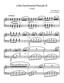 Volume 3: Prelude 9 by Galina Bobrova