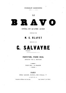 Le bravo: Le bravo by Gaston Salvayre