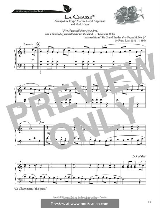 La Chasse: La Chasse by Franz Liszt