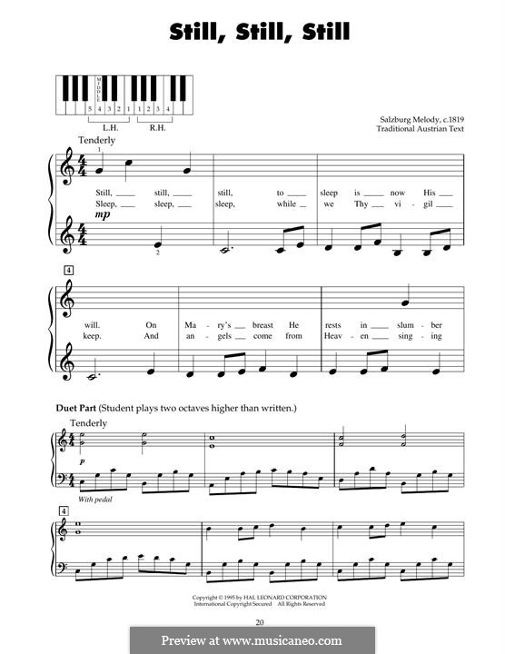 Still, Still, Still: Para Piano by folklore