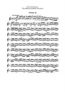 Complete Opera: Abertura - violino parte II by Bedřich Smetana