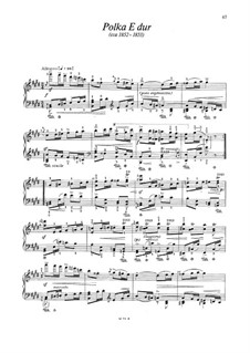 Polky z let padesátých (Polkas from the 1850s): Polky z let padesátých (Polkas from the 1850s) by Bedřich Smetana