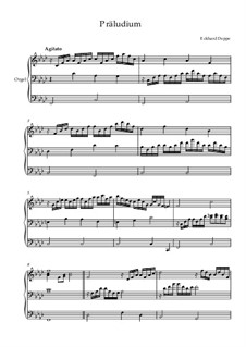 24 leichte Präludien für Orgel: Präludium f-moll by Eckhard Deppe