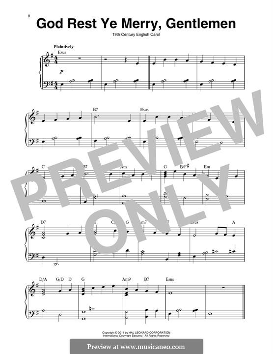 Instrumental version: For harp by folklore