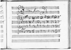 La Giuditta: Ato II by Alessandro Scarlatti