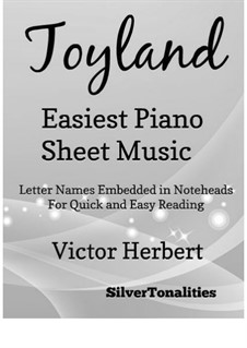 Toyland: For easiest piano by Victor Herbert