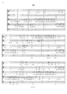 Italian Madrigals, Op.1: No.4 Alma afflitta, SWV 004 by Heinrich Schütz