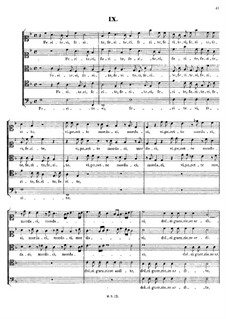 Italian Madrigals, Op.1: No.9 Feritevi, ferite, SWV 009 by Heinrich Schütz